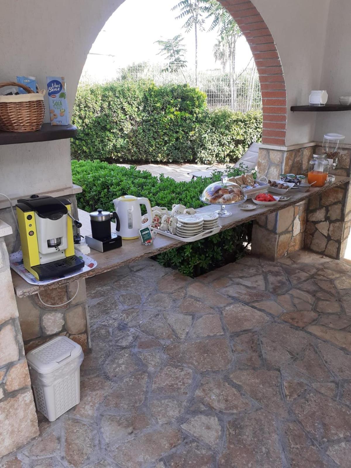Villa Lina Bed&Breakfast Tarente Extérieur photo