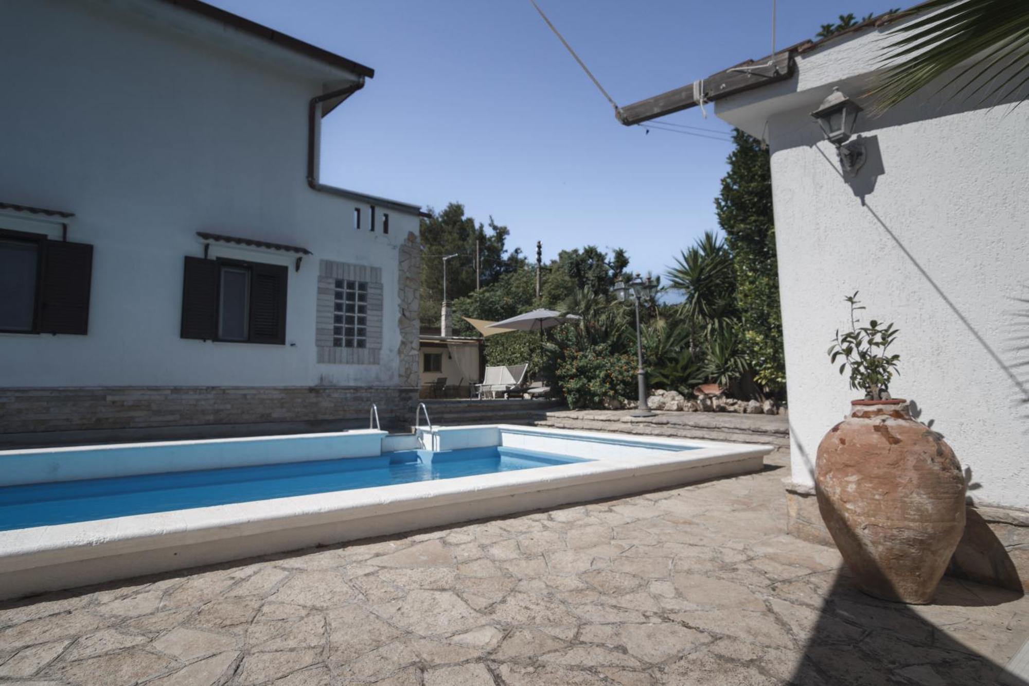 Villa Lina Bed&Breakfast Tarente Extérieur photo