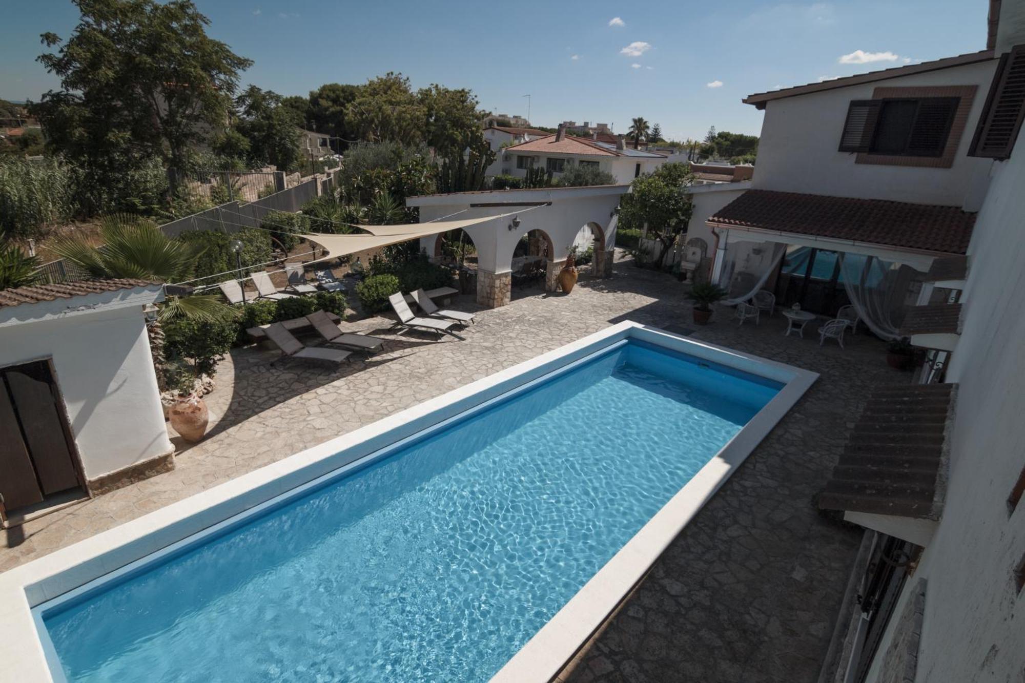 Villa Lina Bed&Breakfast Tarente Extérieur photo