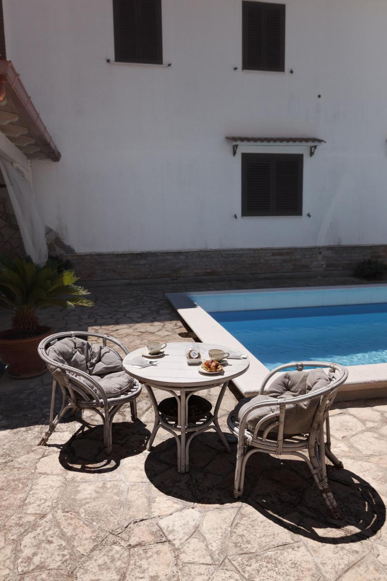 Villa Lina Bed&Breakfast Tarente Extérieur photo